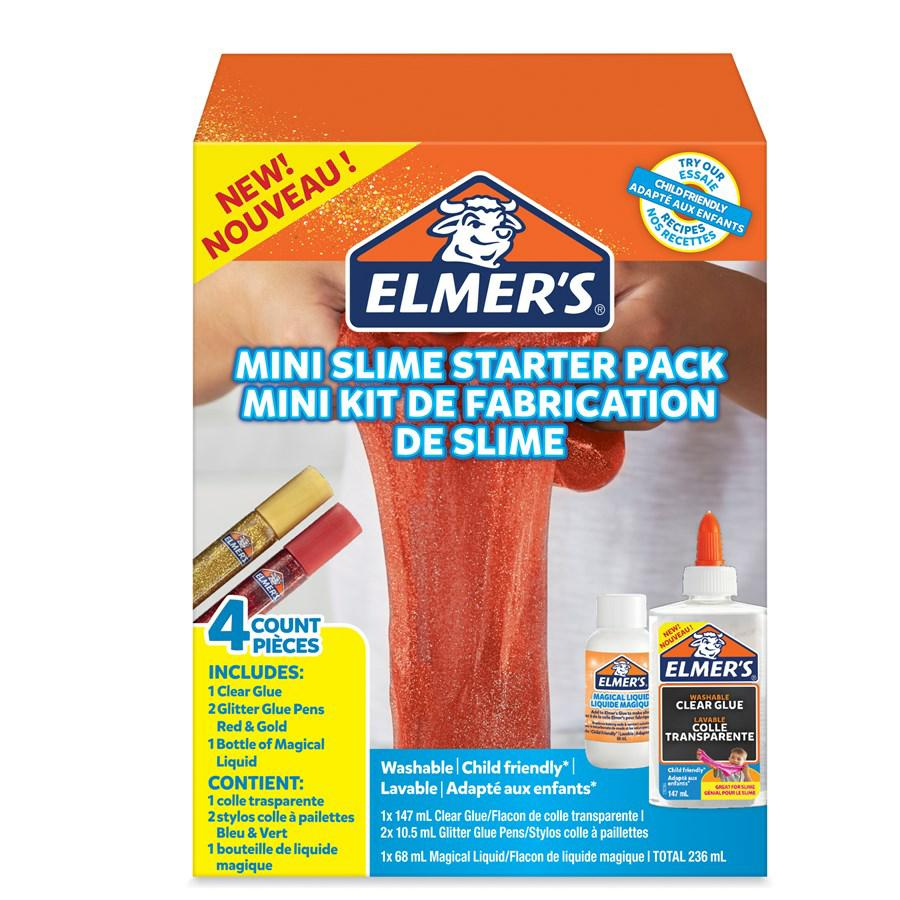 ELMER'S MINI STARTER SLIME KIT ROSSO/ORO