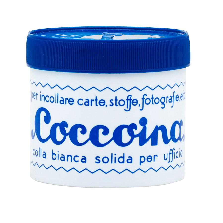 COLLA SOLIDA GR125 COCCOINA PLASTICA BARATTOLO
