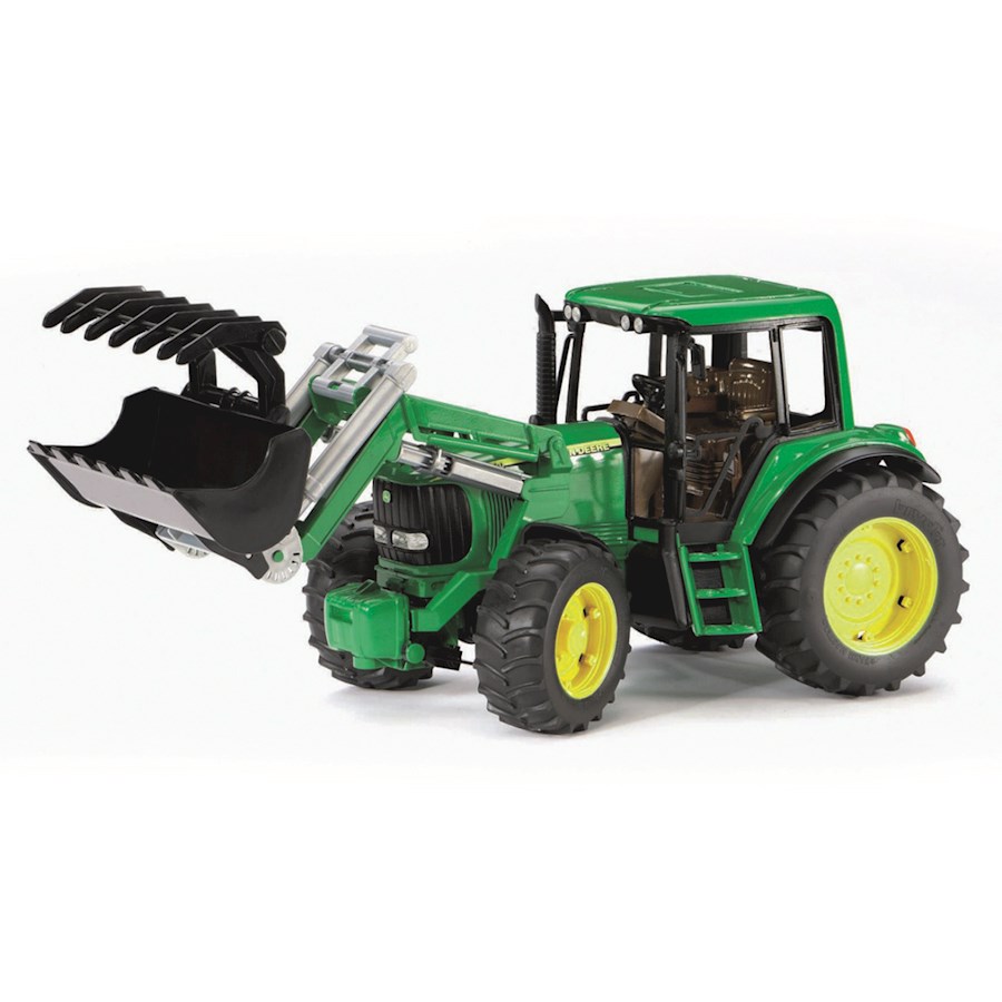 TRATTORE JOHN DEERE 6920 CON BENNA