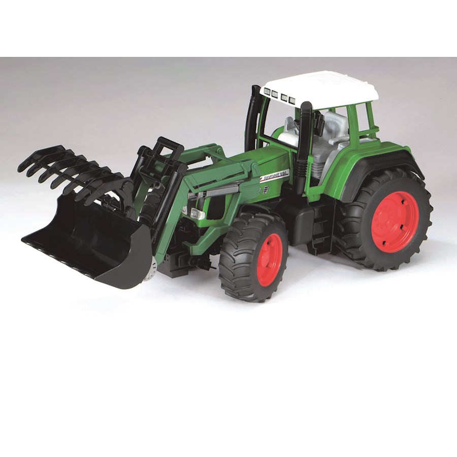 TRATTORE FENDT FAVORIT 926 VARIO CON BENNA