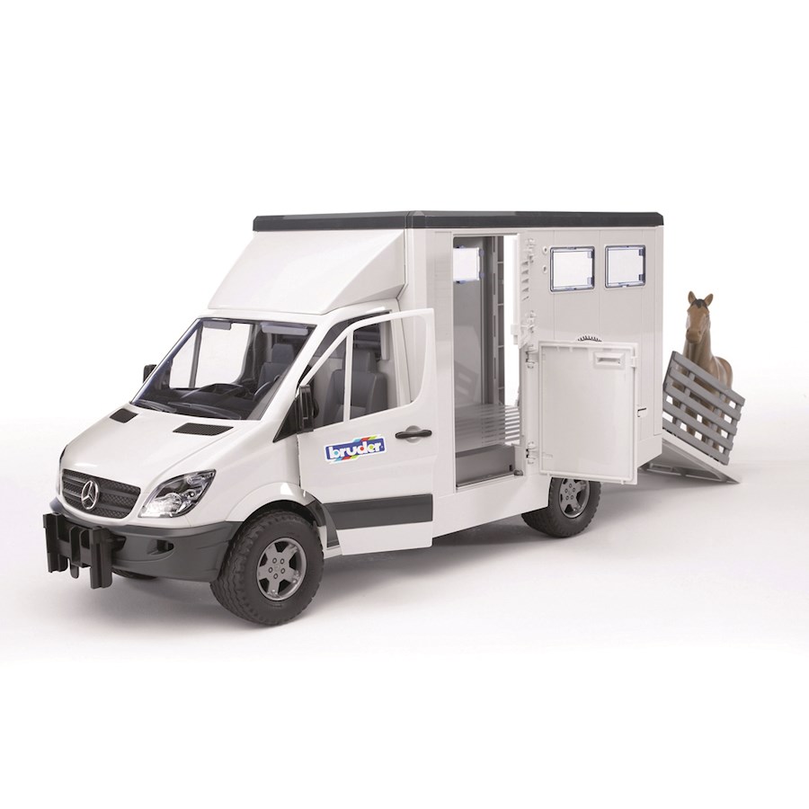 MERCEDES SPRINTER TRASPORTOANIMALI CON 1 CAVALLO
