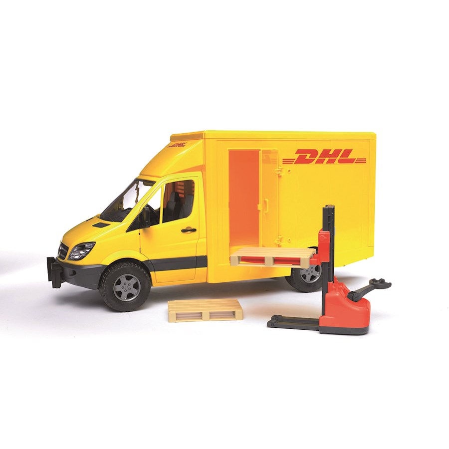 MERCEDES SPRINTER DHL C/ TRANSPALLET MANUALE