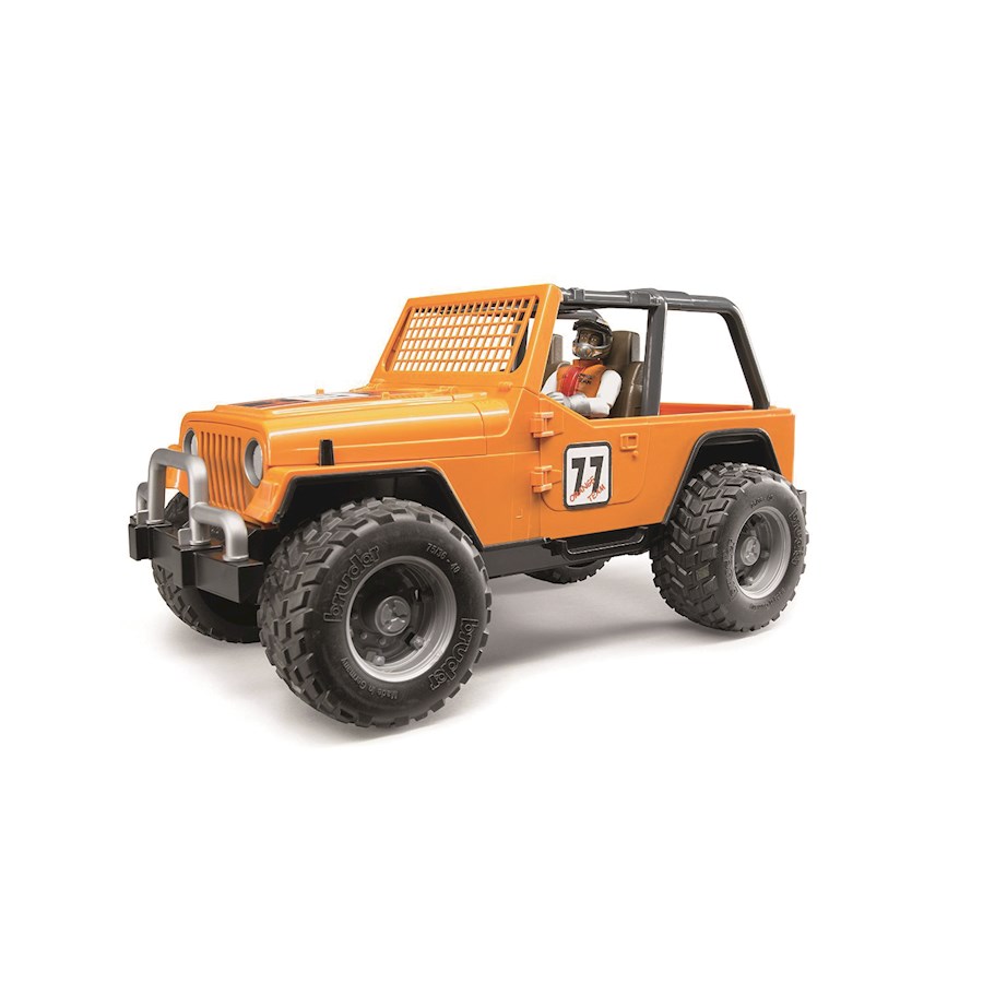 JEEP CROSS COUNTRY RACER ARANCIONE