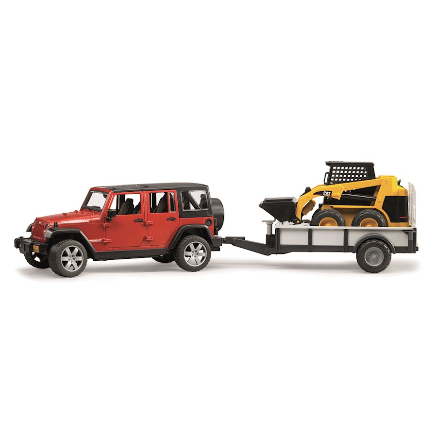 JEEP WRANGLER C/RIMORCHIO ECAT
