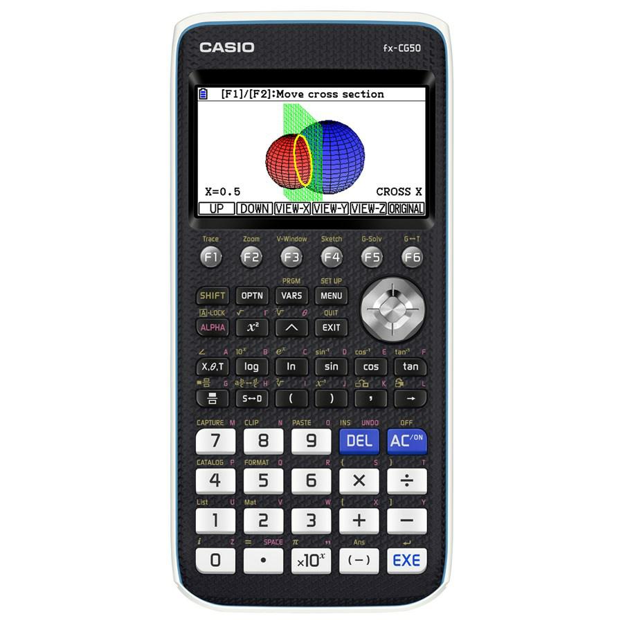 CALCOLATRICE CASIO FX-CG50 GRAFICA