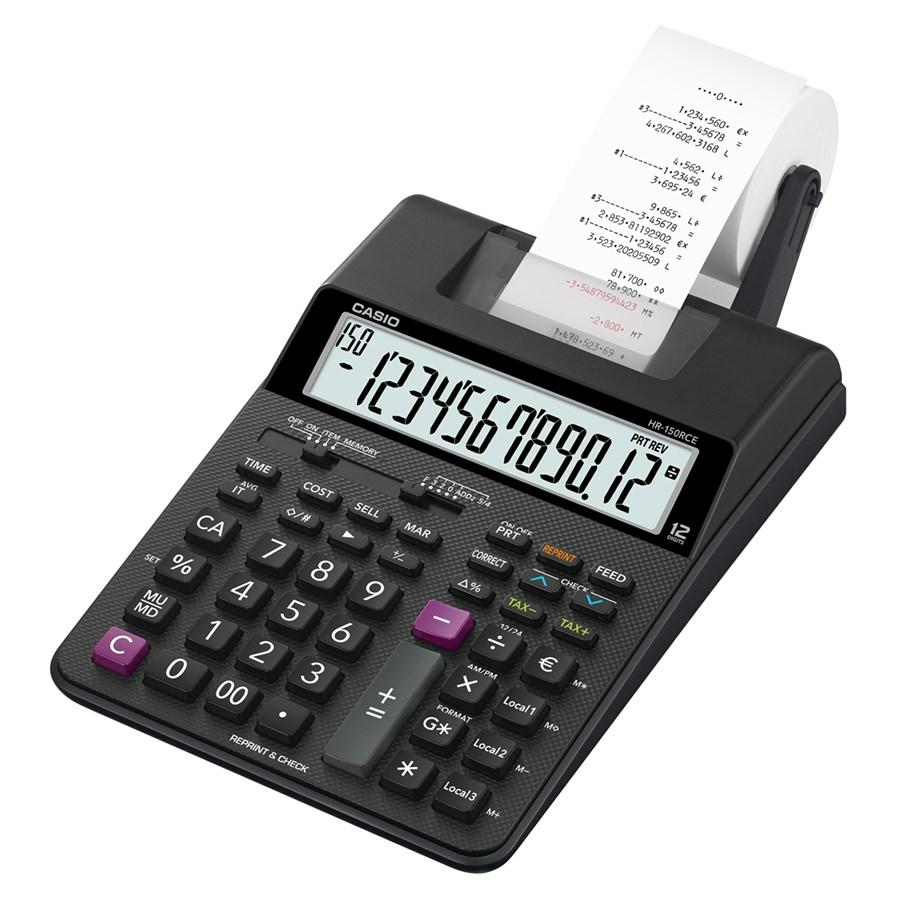 CALCOLATRICE CASIO HR-150RCE SCRIVENTE
