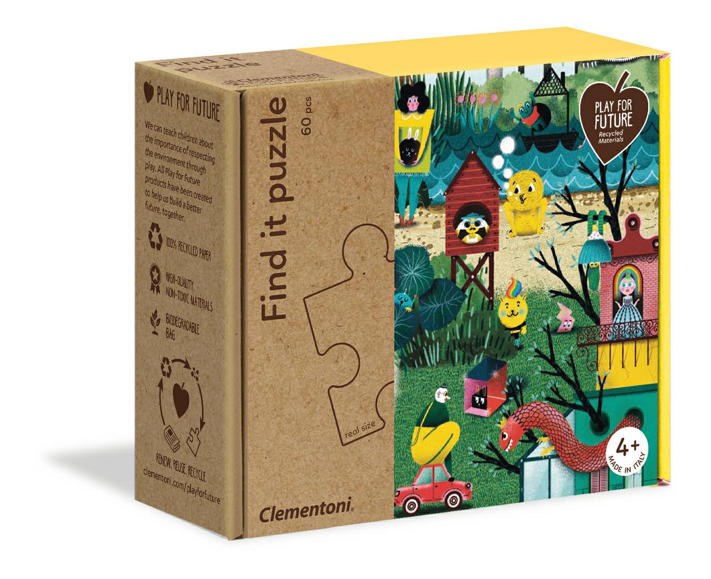 FIND IT PUZZLE AUTUMN CLEMENTONI