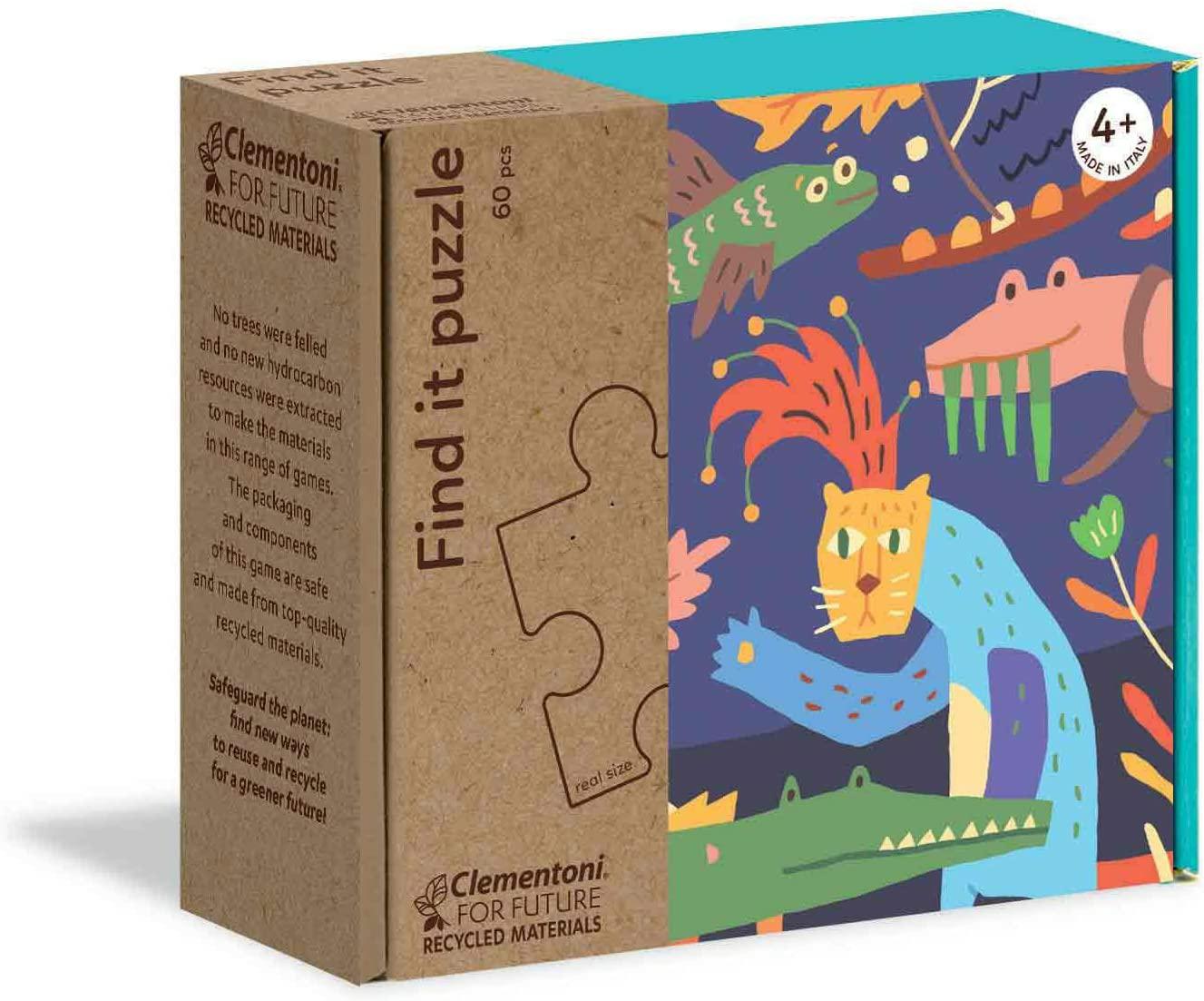 FIND IT PUZZLE SUMMER CLEMENTONI