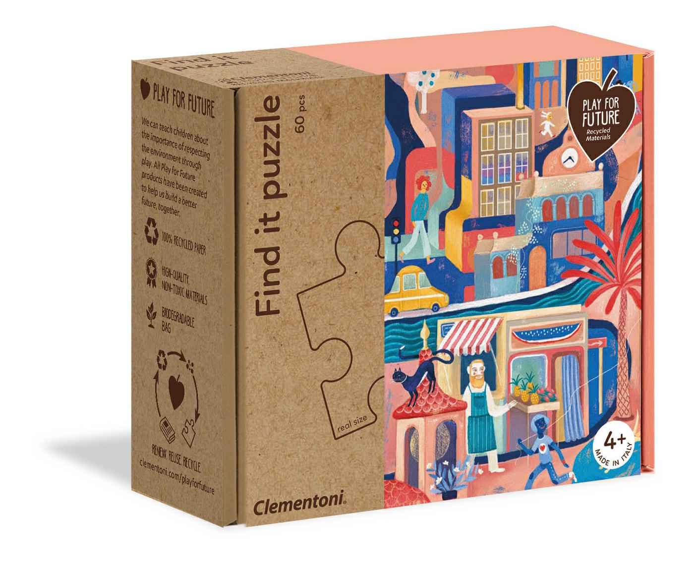 FIND IT PUZZLE WINTER CLEMENTONI