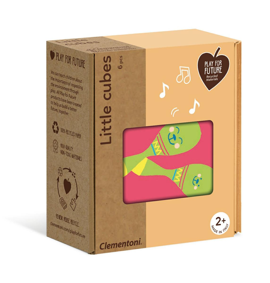 LITTLE CUBES OBJECTS CLEMENTONI