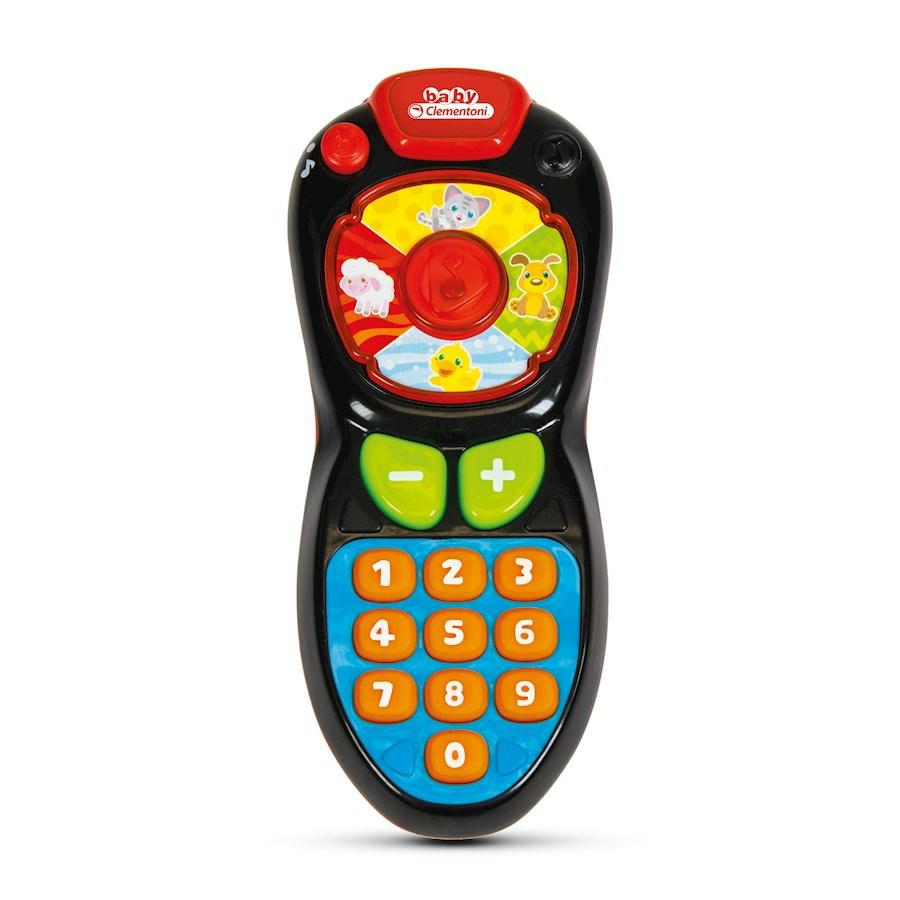 BABY TELECOMANDO CLEMENTONI