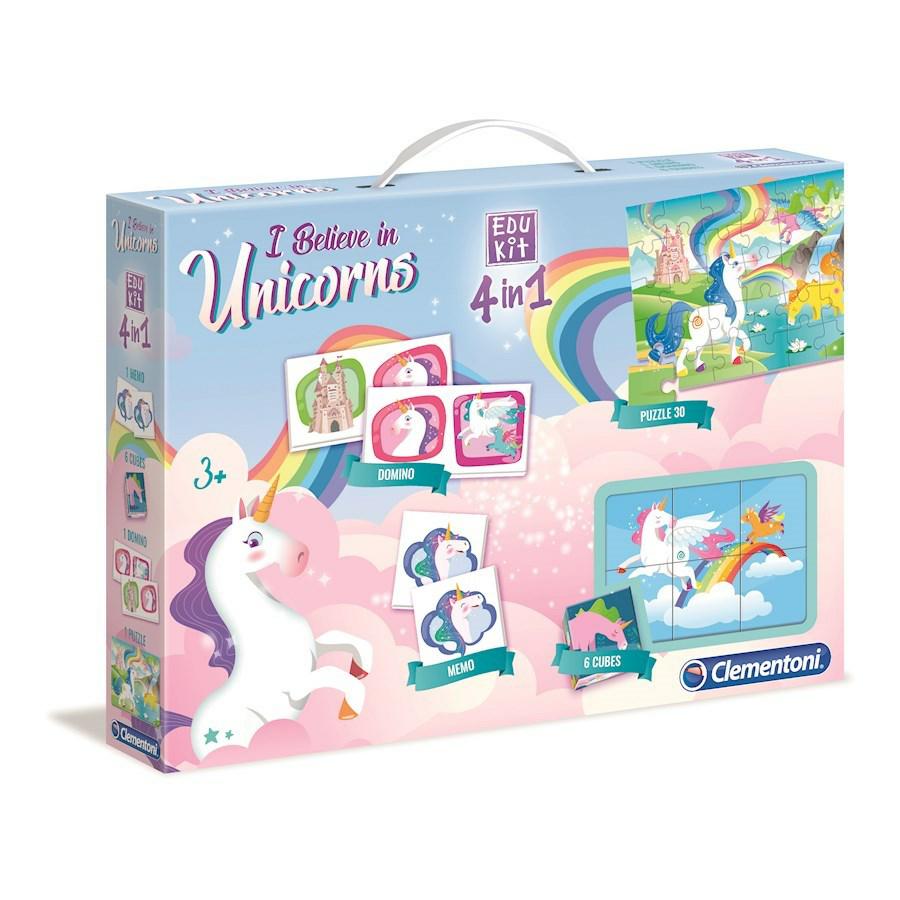 EDUKIT 4IN1 UNICORNO
