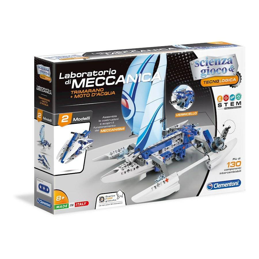 LABORATORIO DI MECCANICA-TRIMARANO+ MOTO D'ACQUA CLEMENTONI