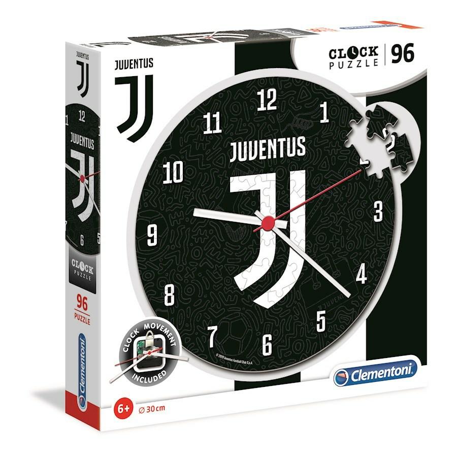 PUZZLE 96 PZ CLOCK JUVENTUS CLEMENTONI