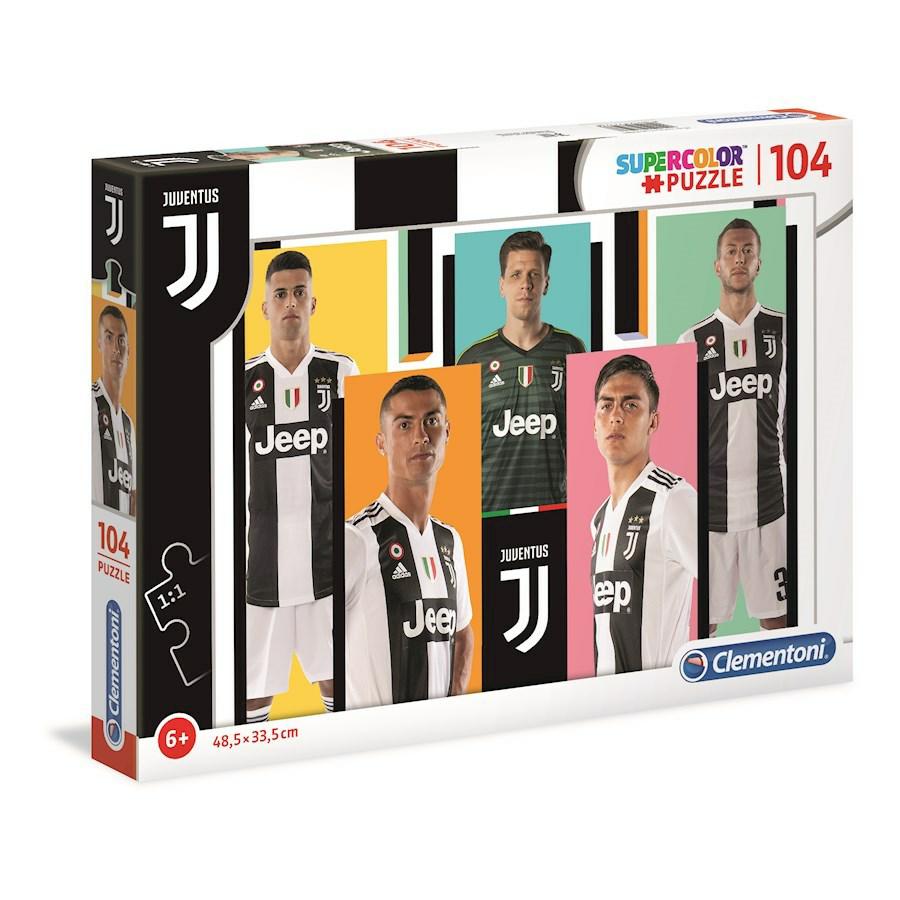 PUZZLE 104 PZ JUVENTUS 2 CLEMENTONI