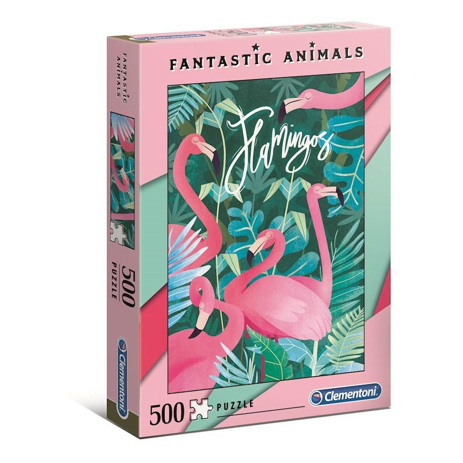 FANTASTIC ANIMALS PZ.500 CLEMENTONI