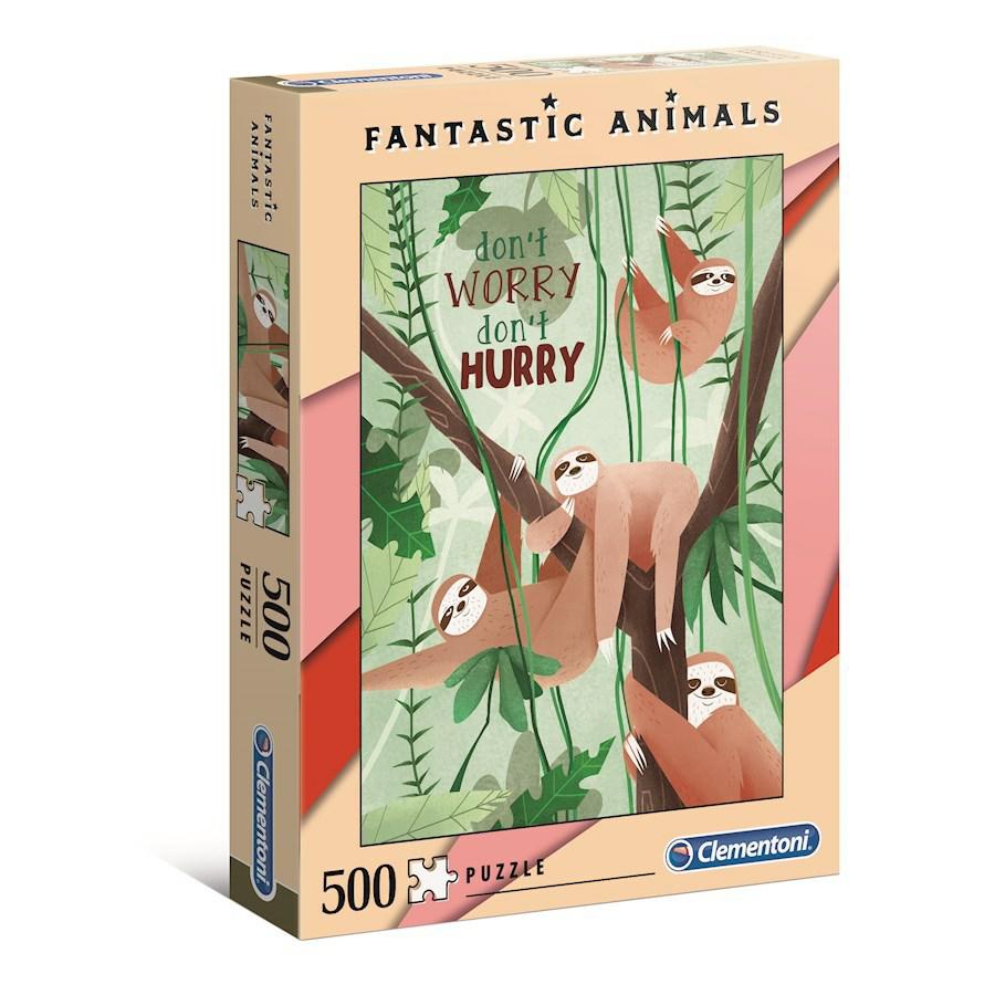 FANTASTIC ANIMALS PZ.500 CLEMENTONI