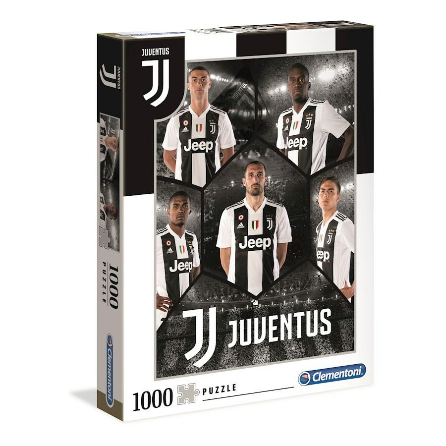 PUZZLE 1000 PZ HQC JUVENTUS2 CLEMENTONI
