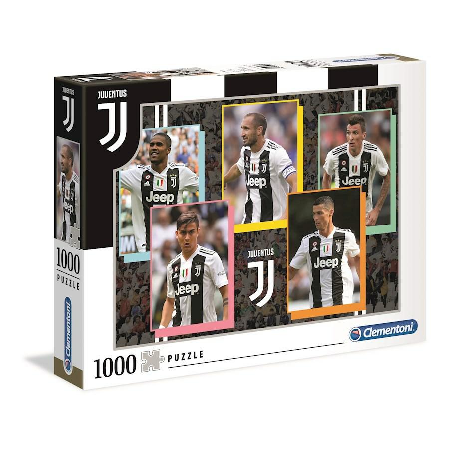 PUZZLE 1000 PZ HQC JUVENTUS3 CLEMENTONI
