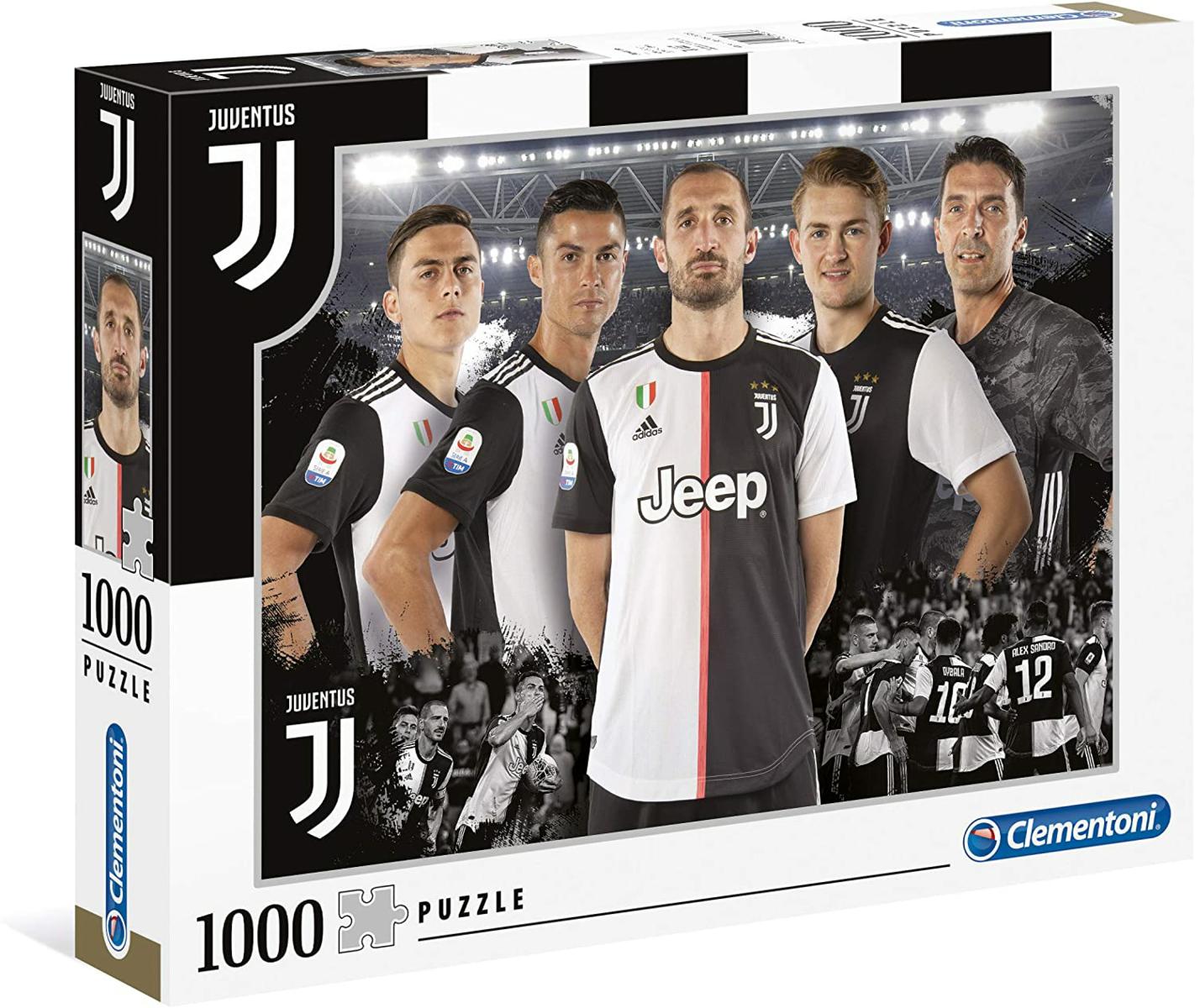 PUZZLE 1000 JUVENTUS 2020 1 CLEMENTONI