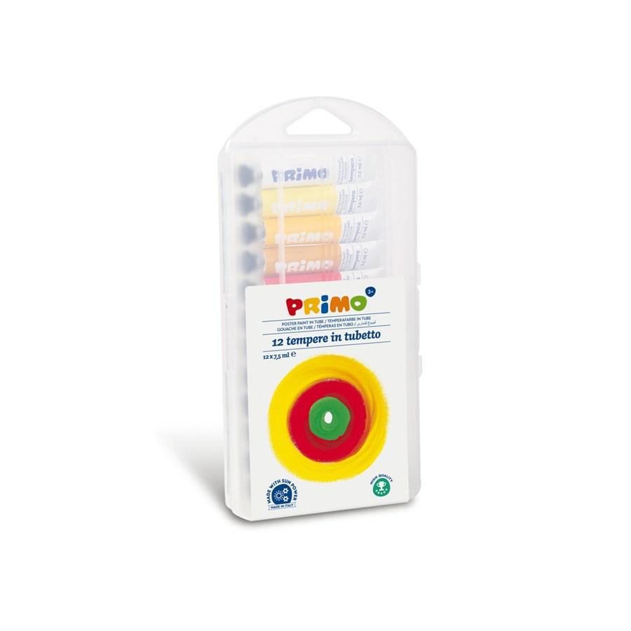 TEMPERA 7,5 ML IN ASTUCCIO 12 COLORI