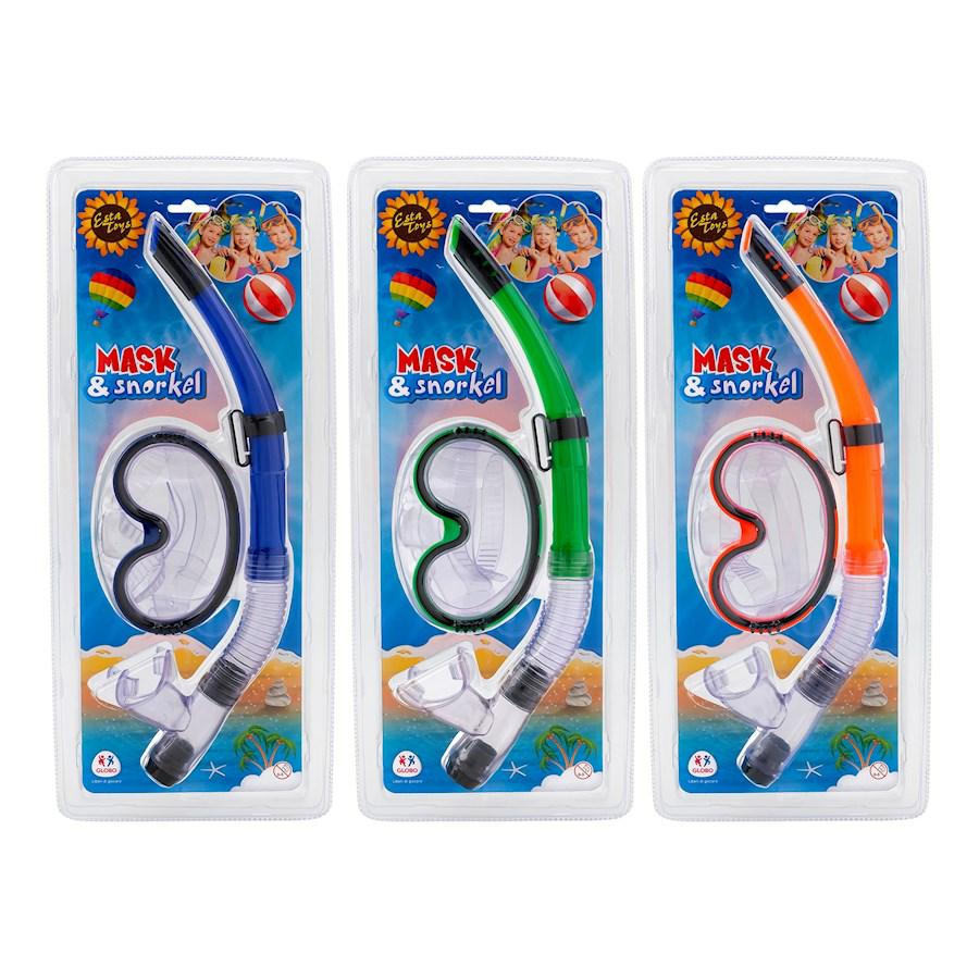 MASCHERA SUB CON BOCCAGLIO