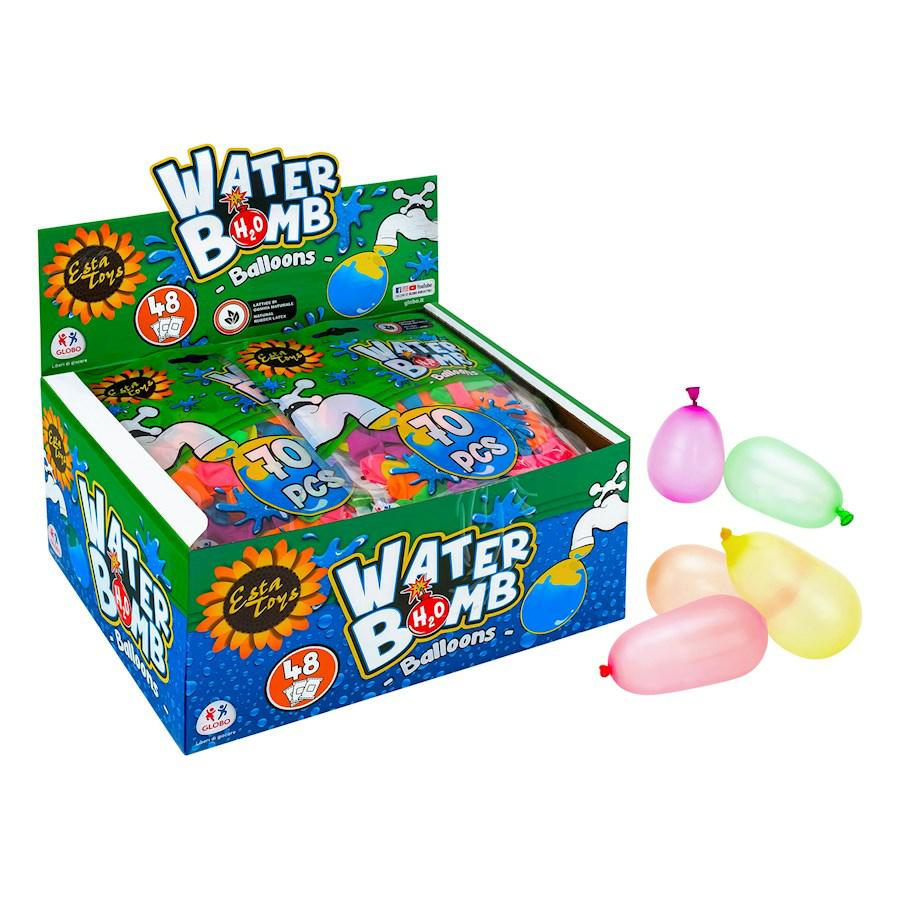 BOMBE ACQUA - 70 PEZZI