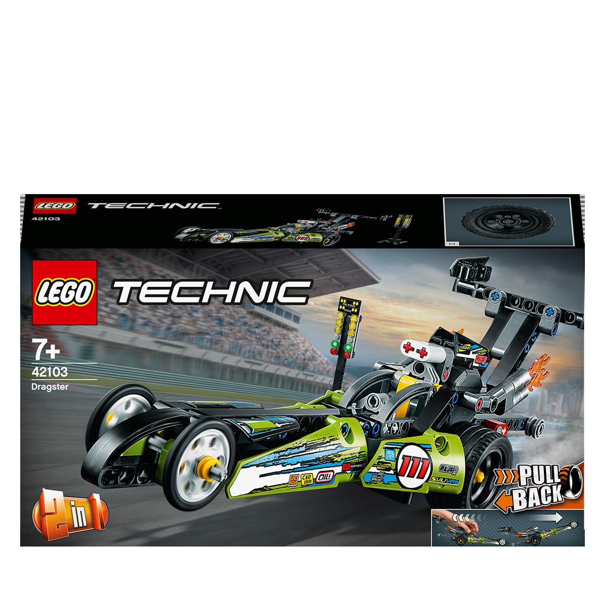 TECHNIC-DRAGSTER