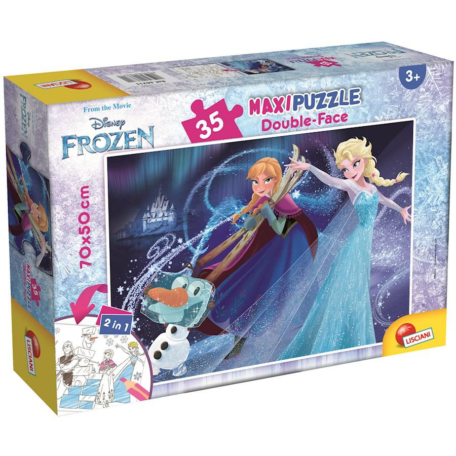 PUZZLE SUPERMAXI 35 FROZEN DOUBLE FACE(82155)
