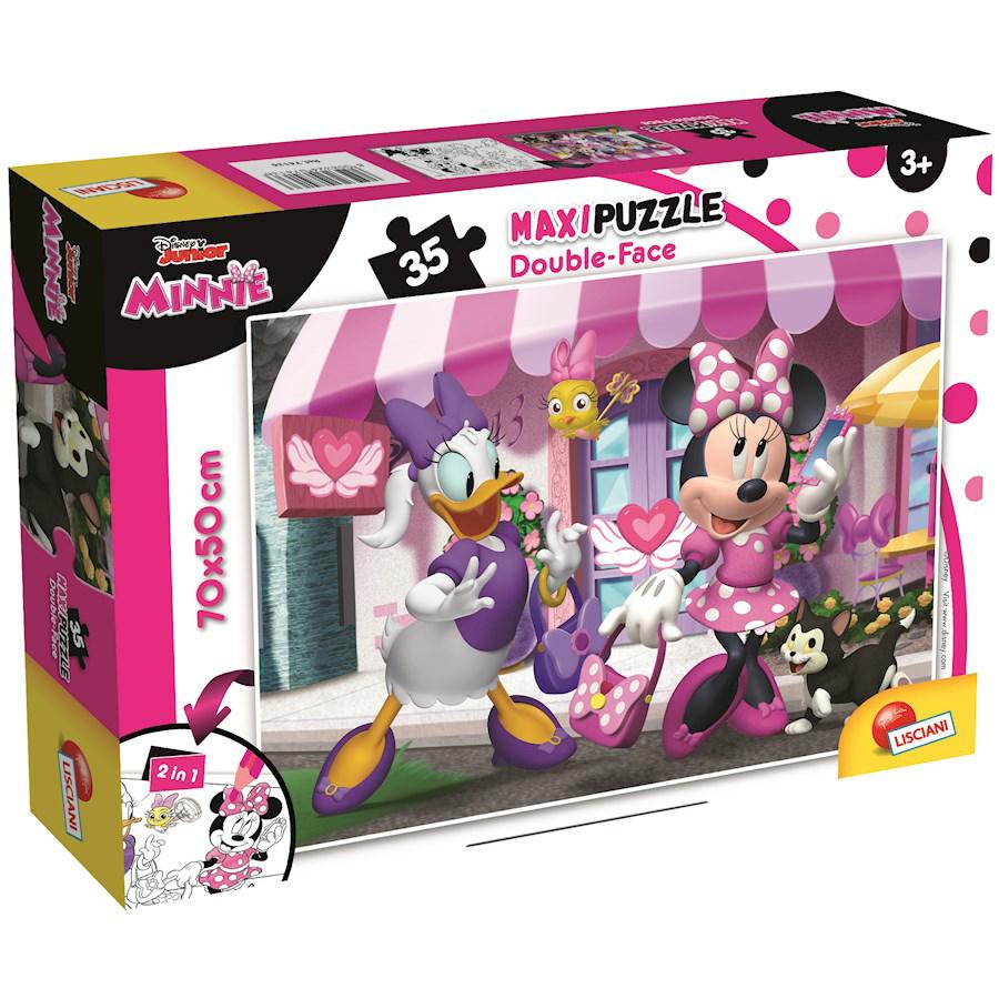 PUZZLE SUPERMAXI 35 MINNIE DOUBLE FACE