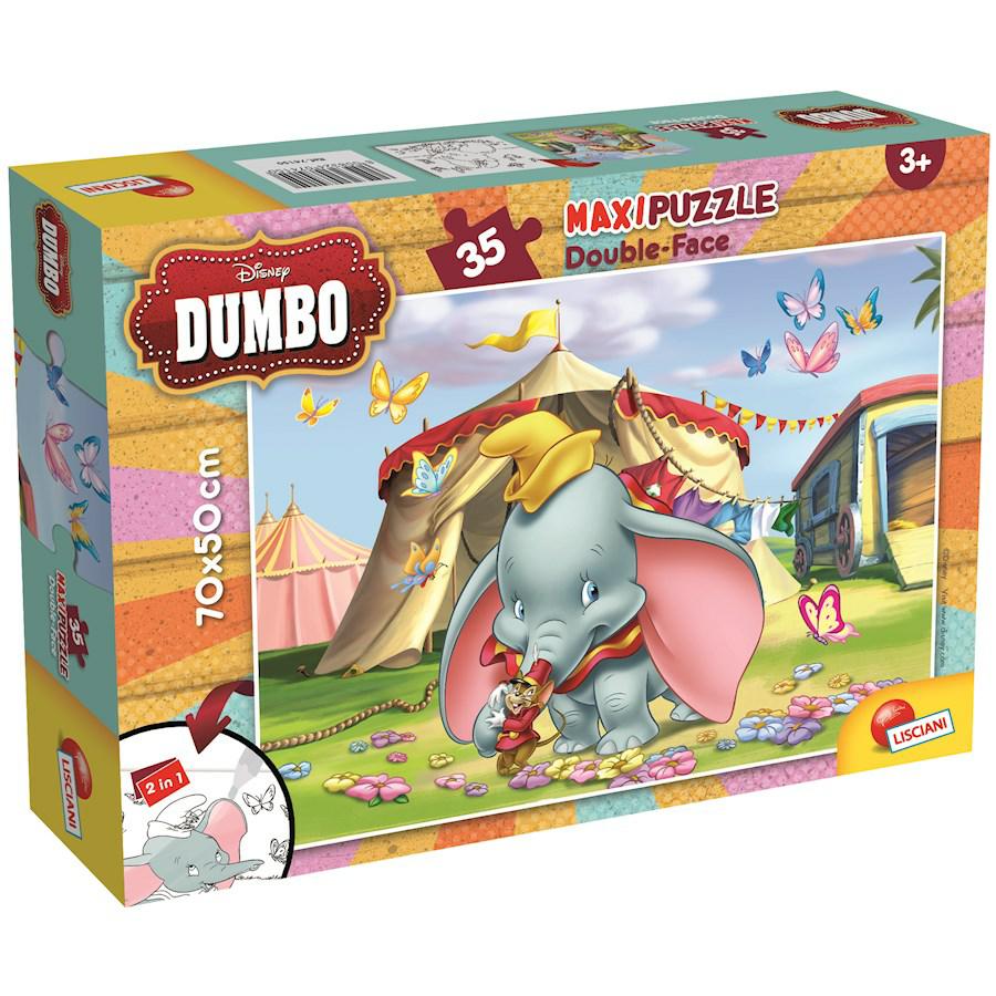 PUZZLE SUPERMAXI 35 DUMBO DOUBLE FACE