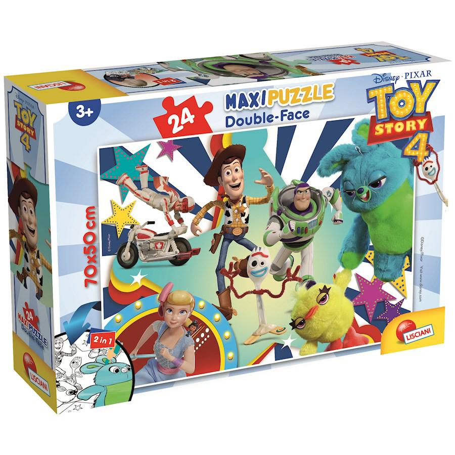 PUZZLE SUPERMAXI 24 TOY STORY DOUBLE FACE