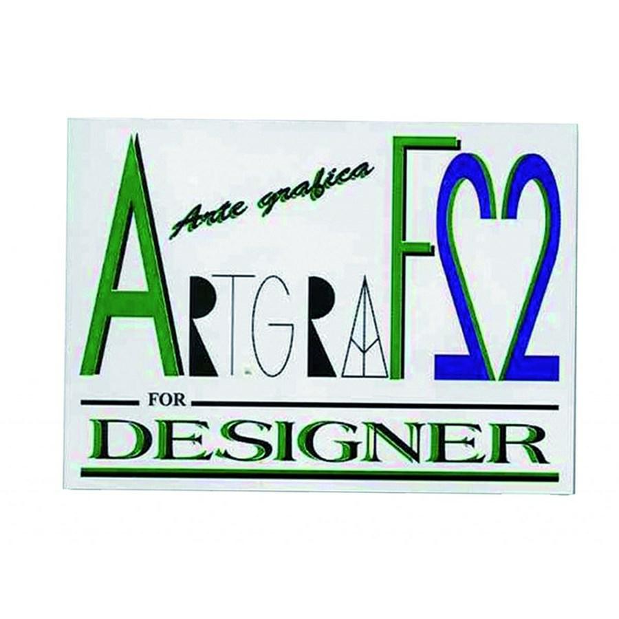 ALBUM ARTGRAF/2 24X33 120 GR - 10FF - RUVIDO