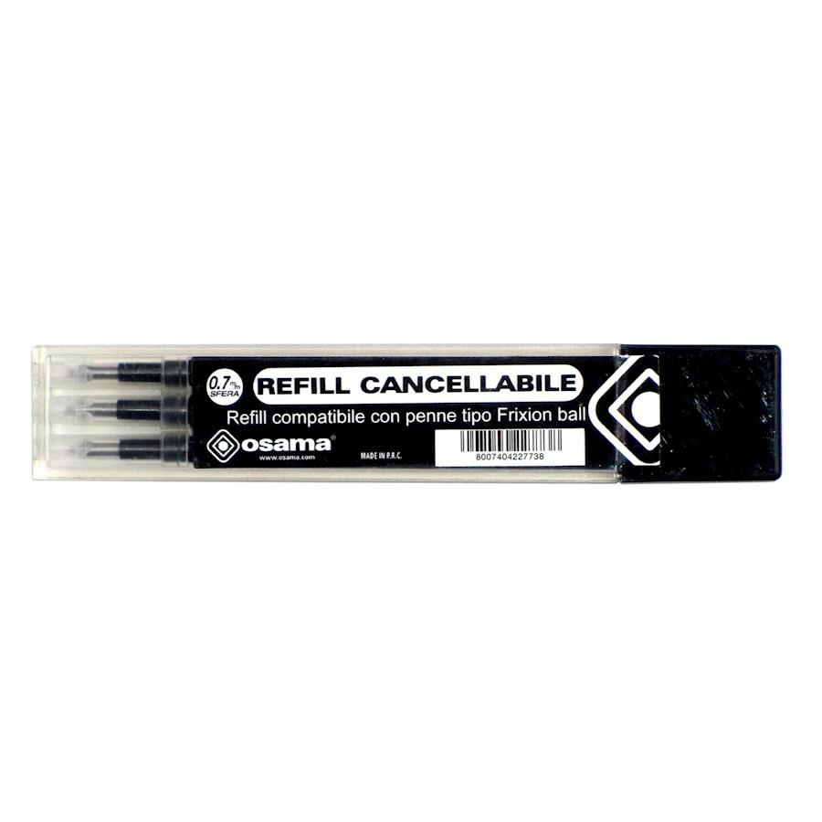 REFILL PZ.3 RISCRIVI NERO CANC.