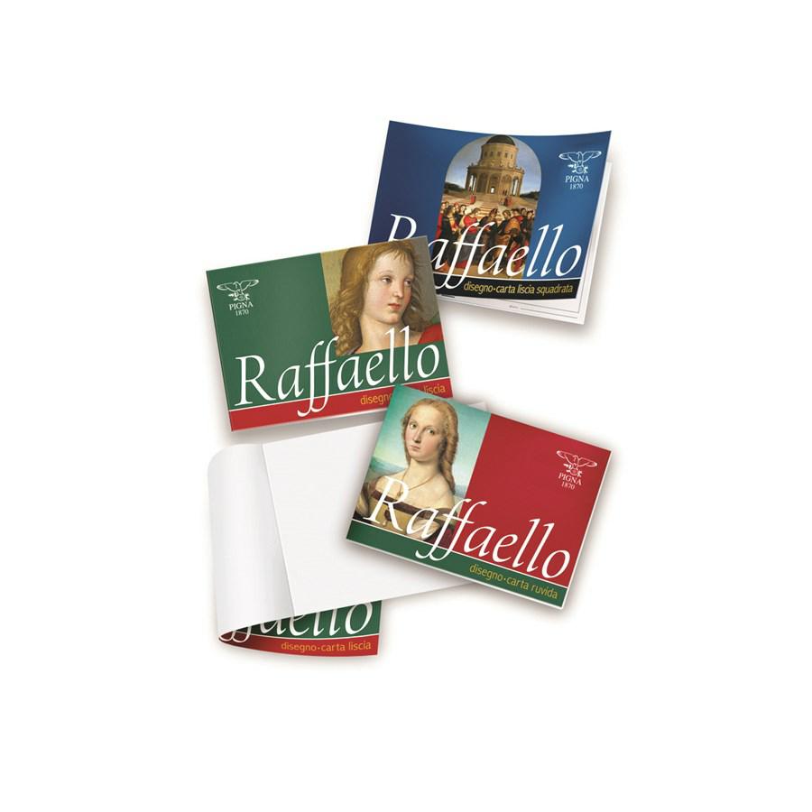 ALBUM DISEGNO PIGNA RAFFAELLO F.TO 24X34 RUVIDO