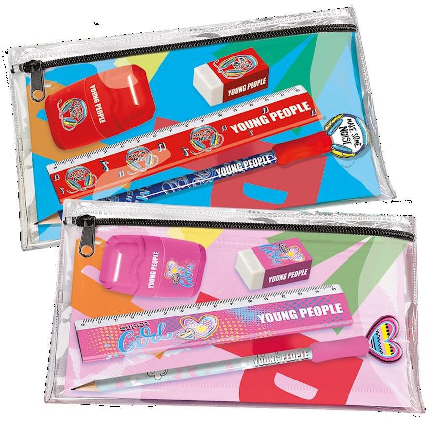 DISPLAY GIFT SET PVC POUCH YOUNG PEOPLE