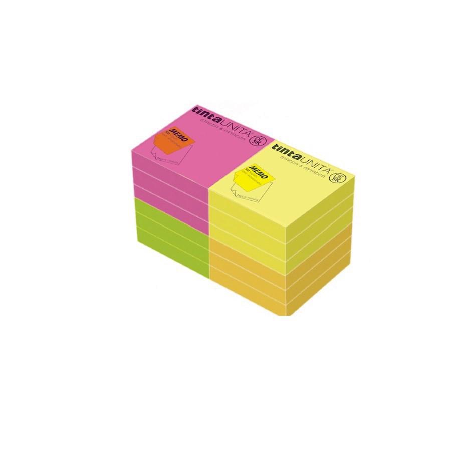 POST-IT 75X75 TAGGY ASS.3 COLORI NEON