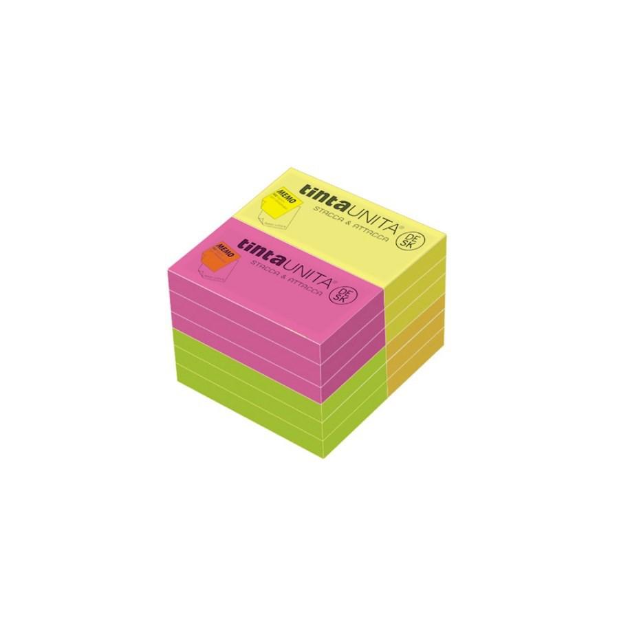 POST-IT 75X125 TAGGY ASS.3 COLORI NEON