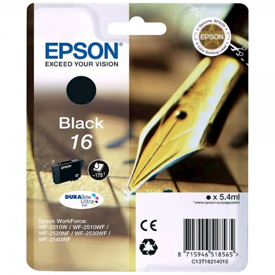 EPSON INK-JET NERO N.16L *T162140* WF2510/2530/2010/2540