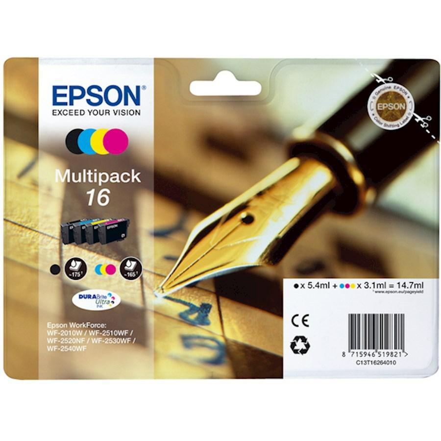 EPSON INK-JET MULTIPACK N.16L *T162640* WF2510/2530/2010/2540