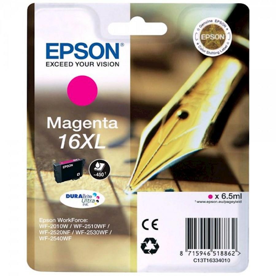 EPSON INK-JET MAGENTA N.16XL *T163340* WF2510/2530/2010/2540