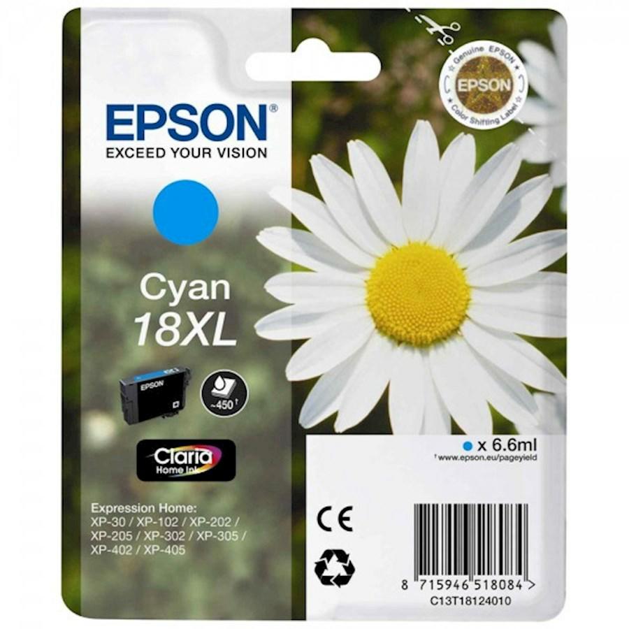 EPSON INK-JET CIANO N.18XL *T181240* XP-402/405/305